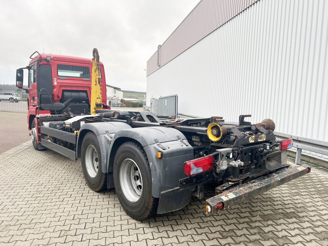 Hákový nosič kontejnerů MAN TGS 26.440 6X4 BL TGS 26.440 6X4 BL: obrázek 12