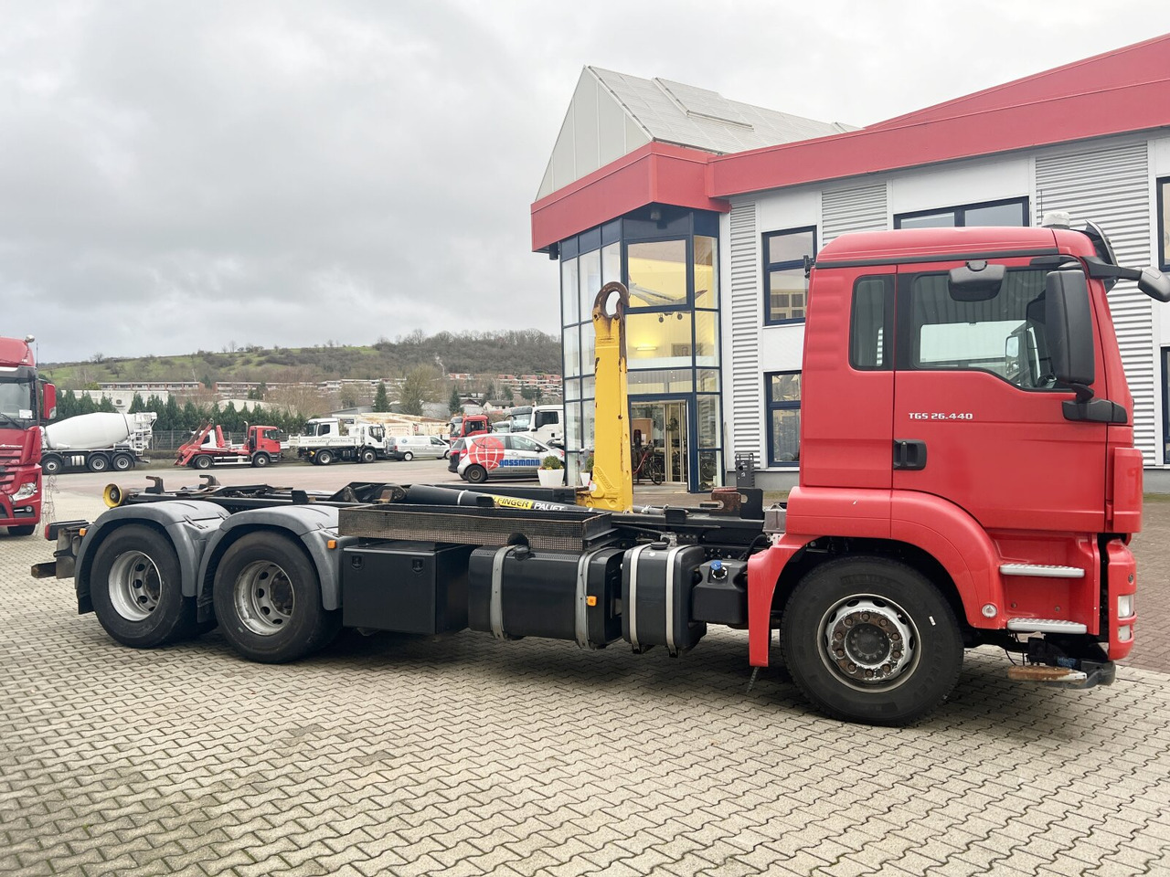 Hákový nosič kontejnerů MAN TGS 26.440 6X4 BL TGS 26.440 6X4 BL: obrázek 10