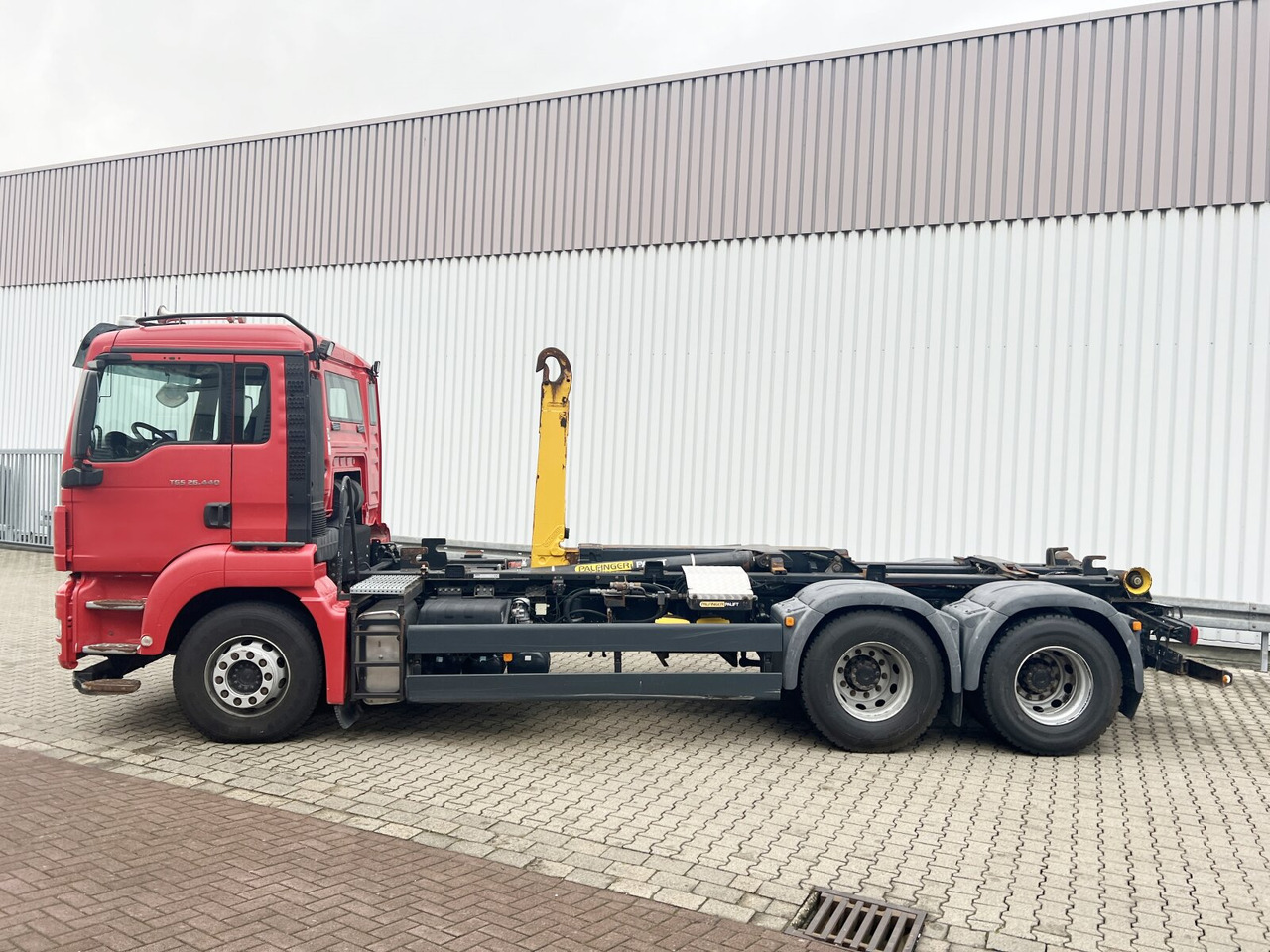Hákový nosič kontejnerů MAN TGS 26.440 6X4 BL TGS 26.440 6X4 BL: obrázek 13