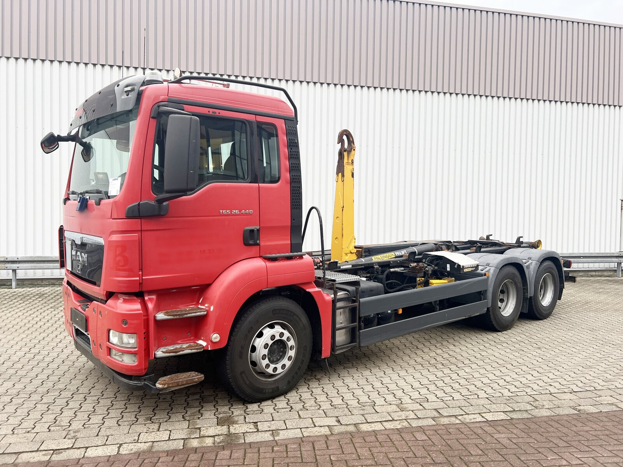 Hákový nosič kontejnerů MAN TGS 26.440 6X4 BL TGS 26.440 6X4 BL: obrázek 8