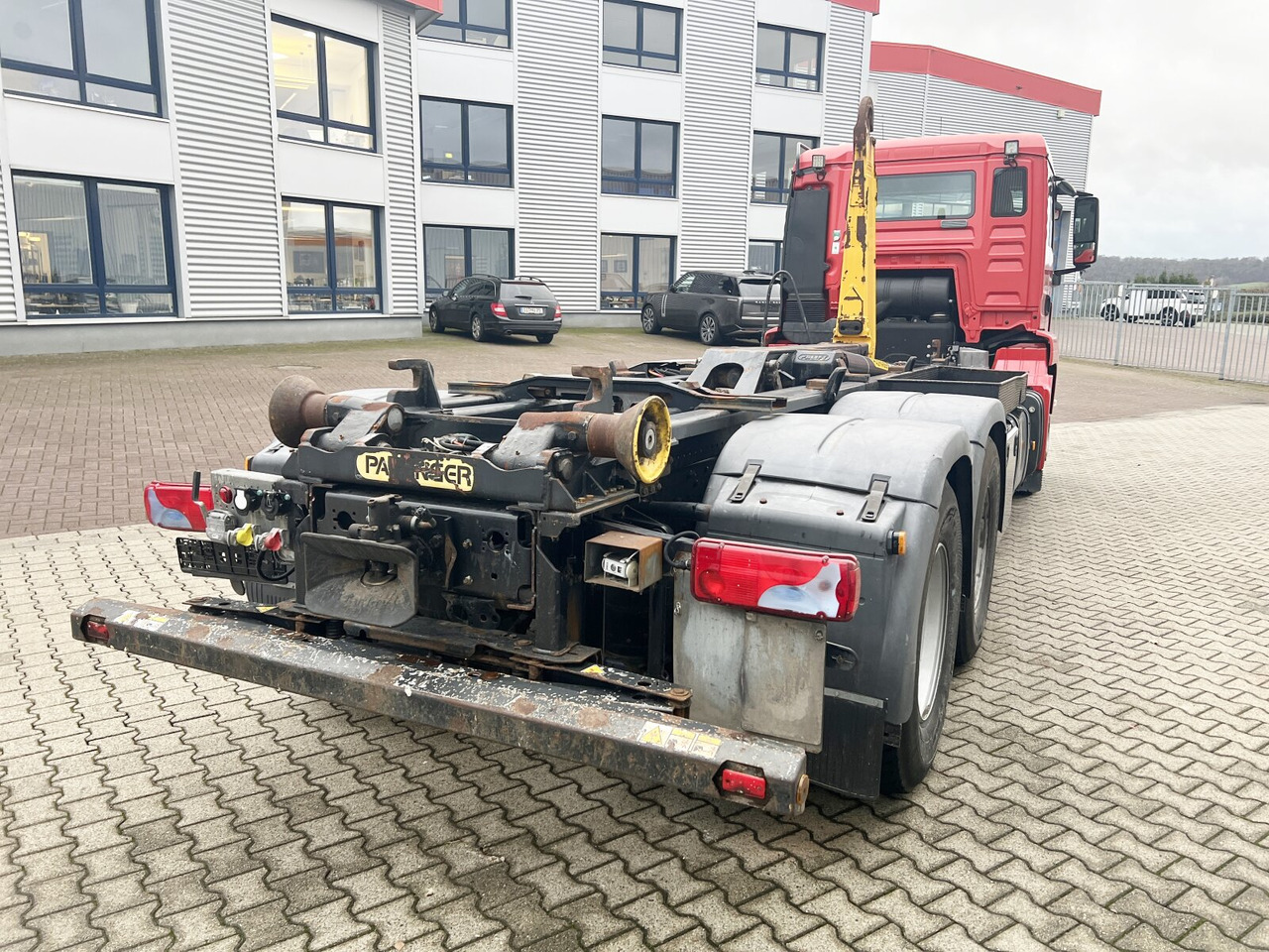 Hákový nosič kontejnerů MAN TGS 26.440 6X4 BL TGS 26.440 6X4 BL: obrázek 11