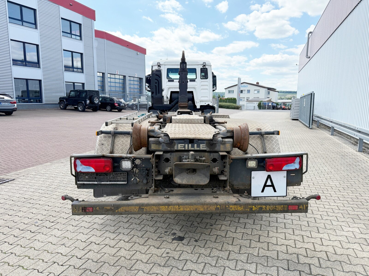 Hákový nosič kontejnerů MAN TGS 26.460 6x2-4 BL TGS 26.460 6x2-4 BL, Lenk-/Liftachse, Motorabtrieb: obrázek 12