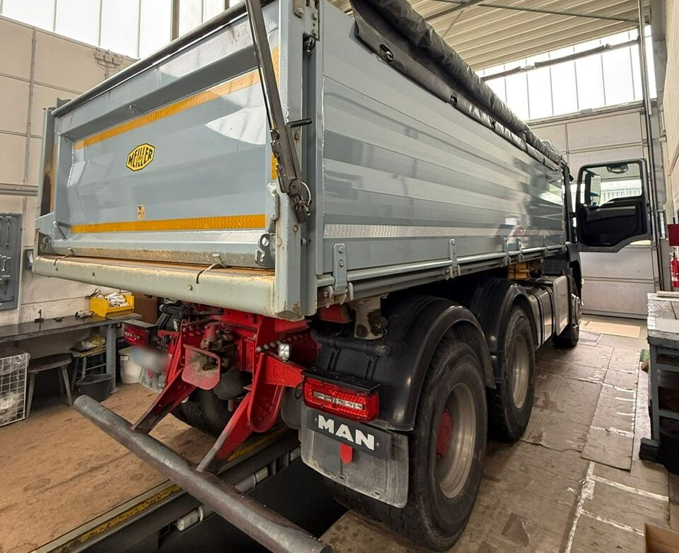 MAN TGS 26.460 6x4 BL TGS 26.460 6x4 BL, Alu-Bordwände - Sklápěč: obrázek 2 MAN TGS 26.460 6x4 BL TGS 26.460 6x4 BL, Alu-Bordwände - Sklápěč: obrázek 2
