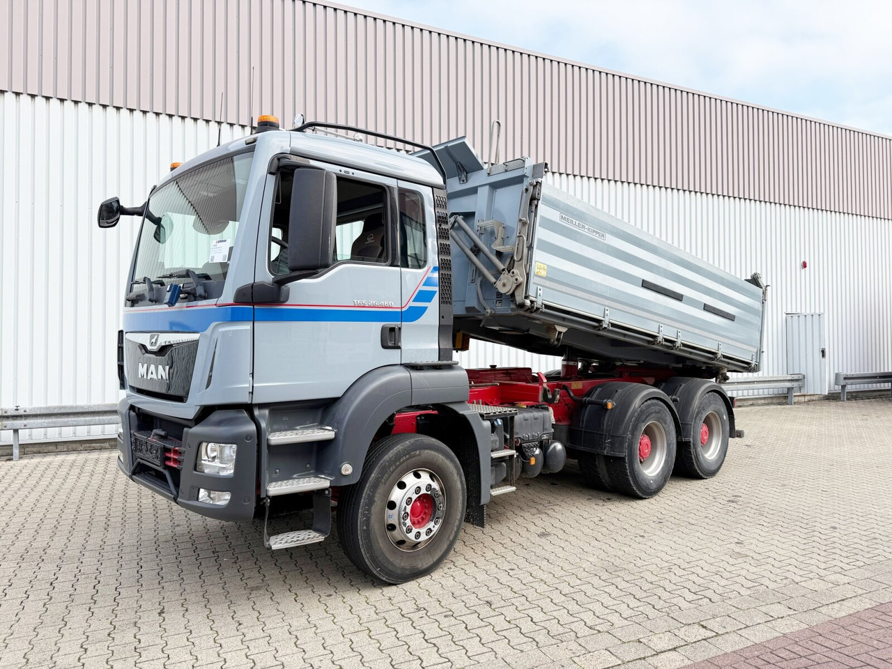 MAN TGS 26.460 6x4 BL TGS 26.460 6x4 BL, Alu-Bordwände - Sklápěč: obrázek 1 MAN TGS 26.460 6x4 BL TGS 26.460 6x4 BL, Alu-Bordwände - Sklápěč: obrázek 1