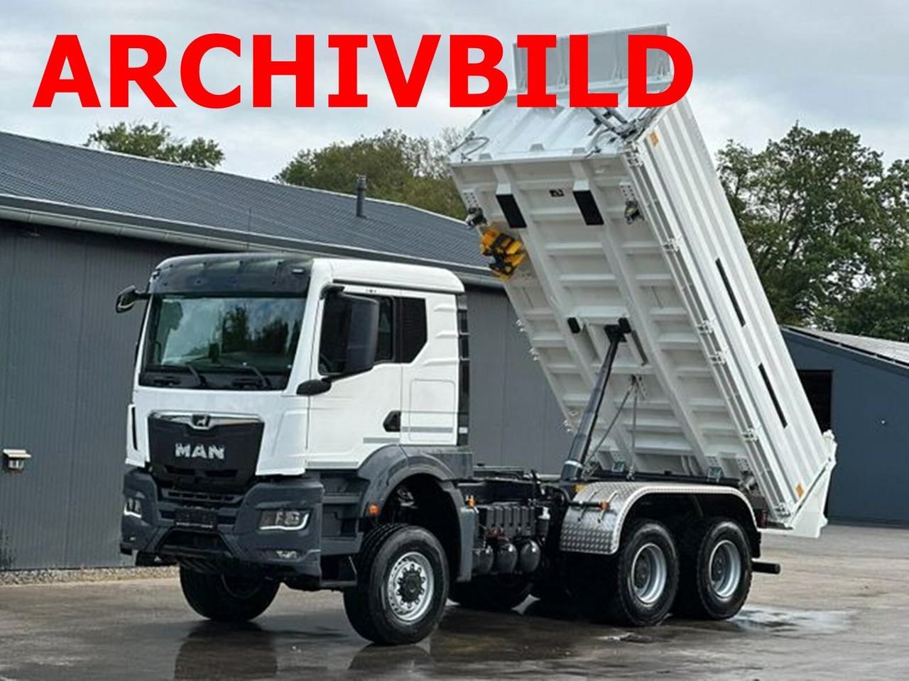 MAN TGS 26.470 6x6 BB TGS 26.470 6x6 BB, Hohe Bauart, Bordmatik - Sklápěč: obrázek 1 MAN TGS 26.470 6x6 BB TGS 26.470 6x6 BB, Hohe Bauart, Bordmatik - Sklápěč: obrázek 1