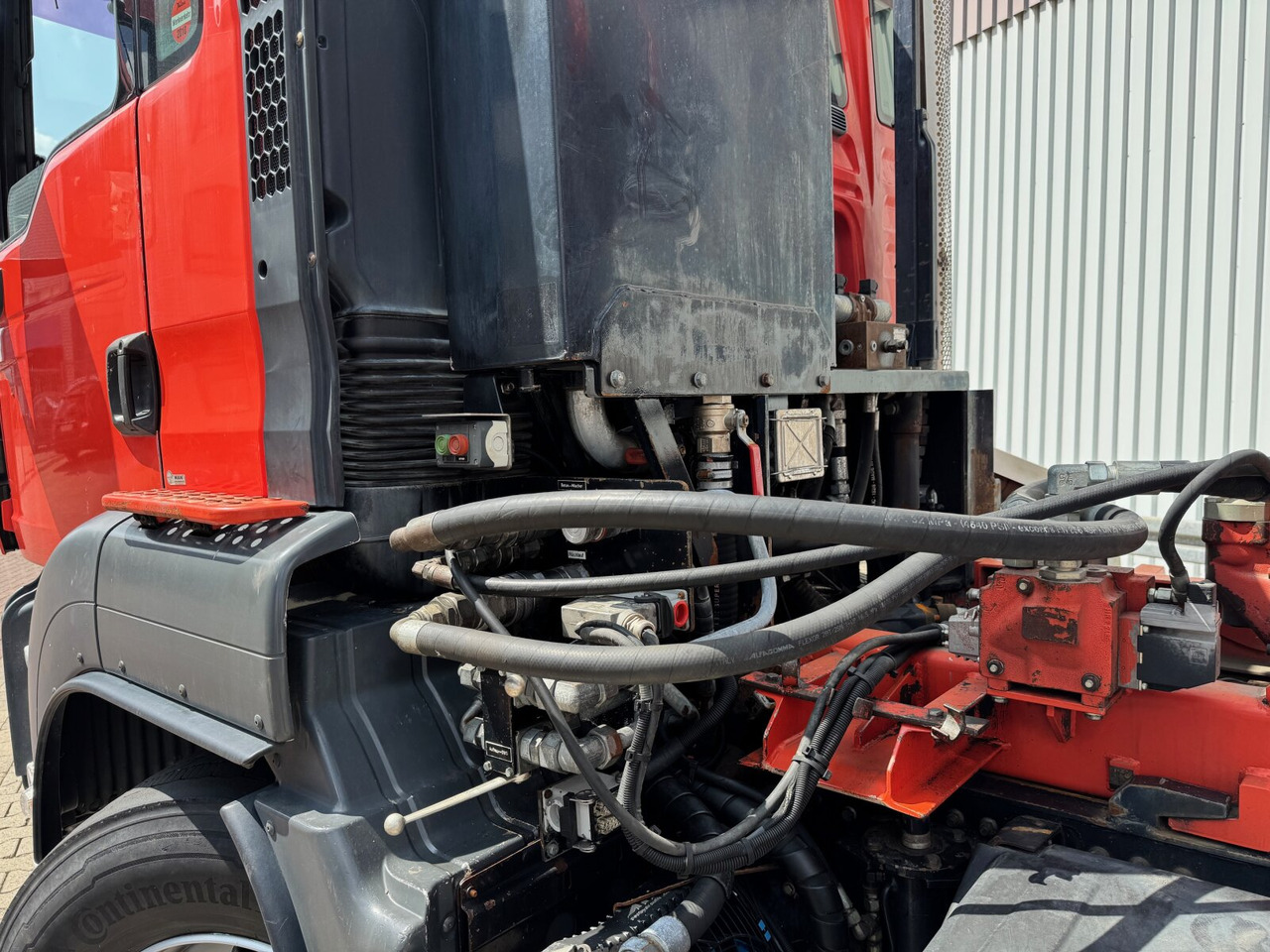 MAN TGS 26.480 6x4H-4 BL TGS 26.480 6x4H-4 BL, Liebherr HTM 704, Multilift Abroller HydroDrive, Lenk-/Liftachse, Wechselfahrzeug - Autodomíchávač: obrázek 5 MAN TGS 26.480 6x4H-4 BL TGS 26.480 6x4H-4 BL, Liebherr HTM 704, Multilift Abroller HydroDrive, Lenk-/Liftachse, Wechselfahrzeug - Autodomíchávač: obrázek 5