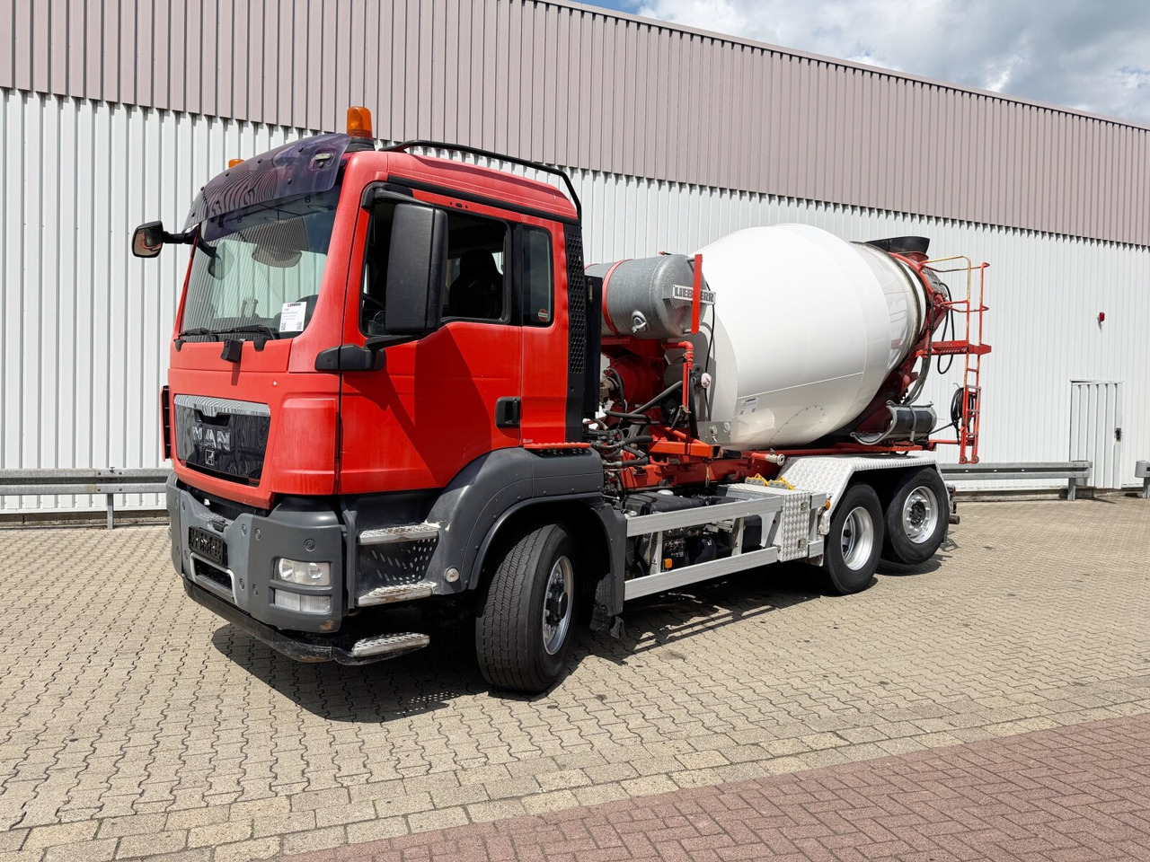 MAN TGS 26.480 6x4H-4 BL TGS 26.480 6x4H-4 BL, Liebherr HTM 704, Multilift Abroller HydroDrive, Lenk-/Liftachse, Wechselfahrzeug - Autodomíchávač: obrázek 1 MAN TGS 26.480 6x4H-4 BL TGS 26.480 6x4H-4 BL, Liebherr HTM 704, Multilift Abroller HydroDrive, Lenk-/Liftachse, Wechselfahrzeug - Autodomíchávač: obrázek 1