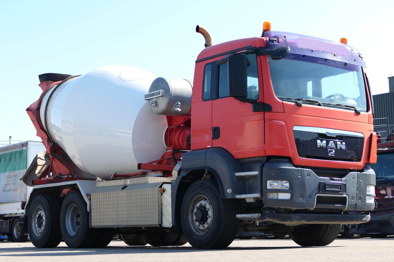 MAN TGS 26.480 6x4H-4 BL TGS 26.480 6x4H-4 BL, Liebherr HTM 704, Multilift Abroller HydroDrive, Lenk-/Liftachse, Wechselfahrzeug - Autodomíchávač: obrázek 5 MAN TGS 26.480 6x4H-4 BL TGS 26.480 6x4H-4 BL, Liebherr HTM 704, Multilift Abroller HydroDrive, Lenk-/Liftachse, Wechselfahrzeug - Autodomíchávač: obrázek 5