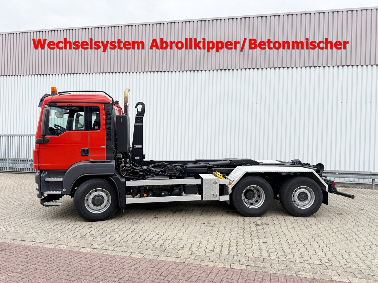 MAN TGS 26.480 6x4H-4 BL TGS 26.480 6x4H-4 BL, Multilift Abroller HydroDrive, Lenk-/Liftachse, Wechselfahrzeug - Hákový nosič kontejnerů: obrázek 1 MAN TGS 26.480 6x4H-4 BL TGS 26.480 6x4H-4 BL, Multilift Abroller HydroDrive, Lenk-/Liftachse, Wechselfahrzeug - Hákový nosič kontejnerů: obrázek 1