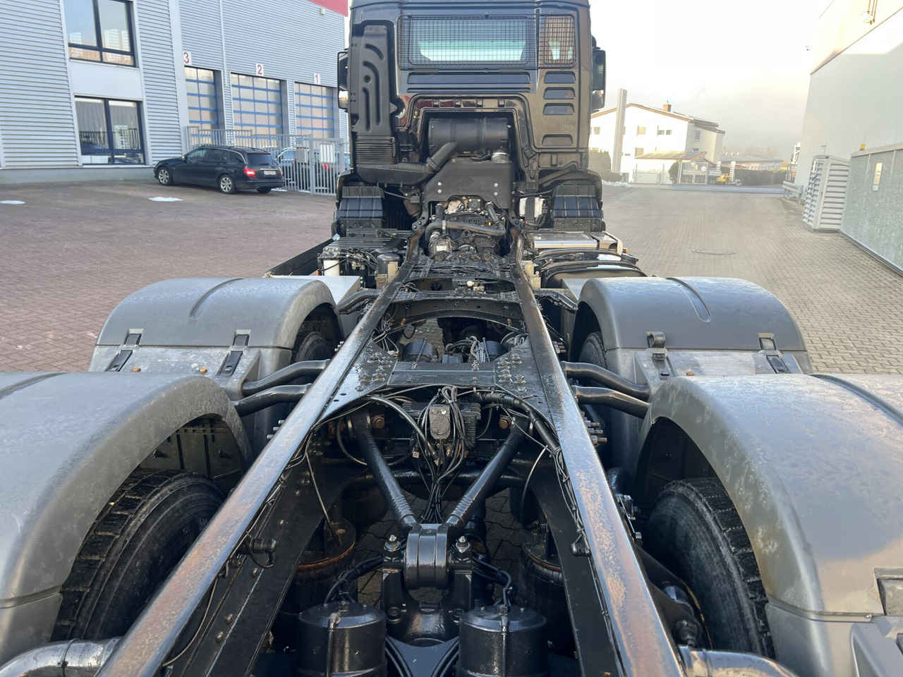 MAN TGS 26.500 6X6 BL TGS 26.500 6X6 BL, Intarder - Podvozek s kabinou: obrázek 4 MAN TGS 26.500 6X6 BL TGS 26.500 6X6 BL, Intarder - Podvozek s kabinou: obrázek 4