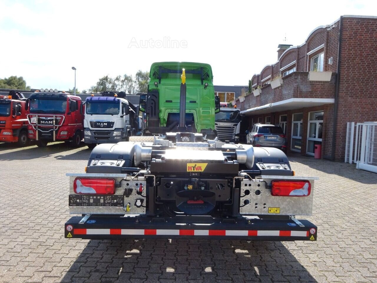 MAN TGS 26.520 6x2-2 BL TGS 26.520 6x2-2 BL, Liftachse - Hákový nosič kontejnerů: obrázek 4 MAN TGS 26.520 6x2-2 BL TGS 26.520 6x2-2 BL, Liftachse - Hákový nosič kontejnerů: obrázek 4