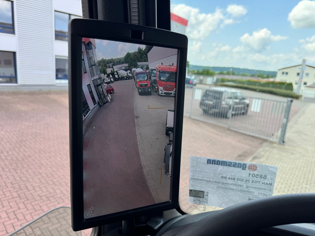 MAN TGS 26.520 6x6 BB TGS 26.520 6x6 BB, PriTarder, Navi, Optiview, Einzelbereifung - Podvozek s kabinou: obrázek 4 MAN TGS 26.520 6x6 BB TGS 26.520 6x6 BB, PriTarder, Navi, Optiview, Einzelbereifung - Podvozek s kabinou: obrázek 4