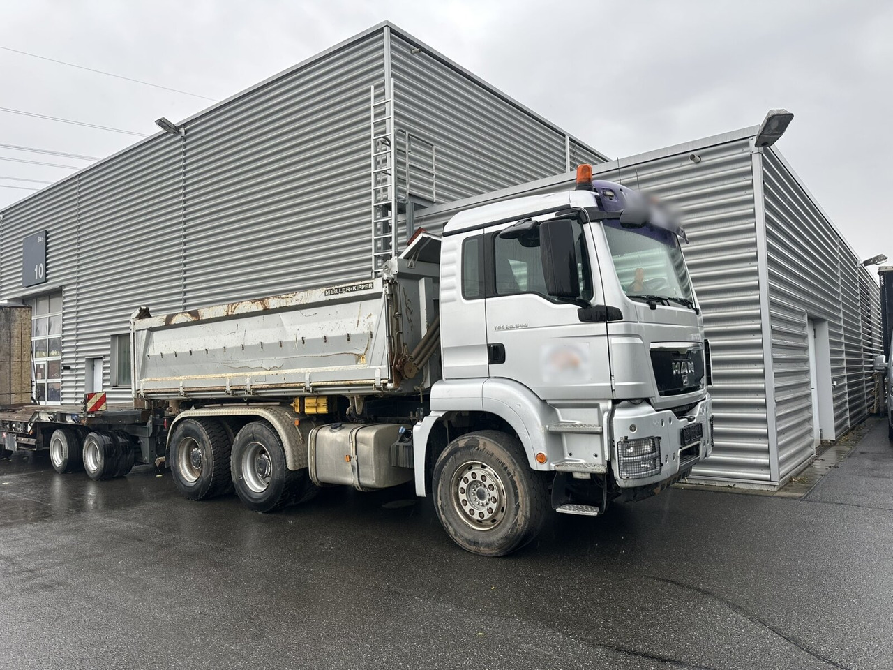 MAN TGS 26.540 6x4 BL TGS 26.540 6x4 BL, Bordmatik, Retarder, Meiller - Sklápěč: obrázek 2 MAN TGS 26.540 6x4 BL TGS 26.540 6x4 BL, Bordmatik, Retarder, Meiller - Sklápěč: obrázek 2