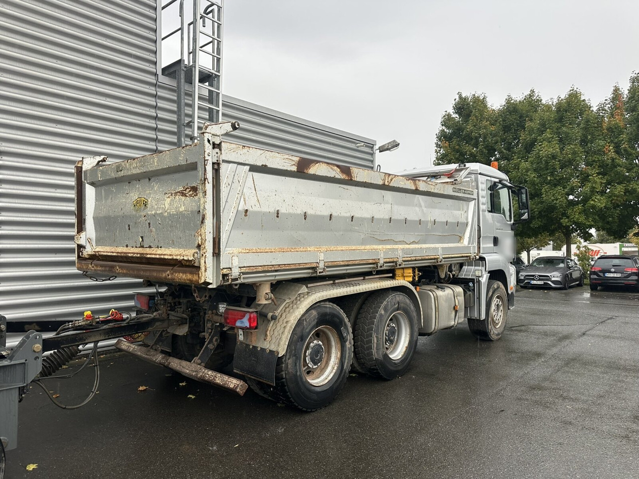 MAN TGS 26.540 6x4 BL TGS 26.540 6x4 BL, Bordmatik, Retarder, Meiller - Sklápěč: obrázek 3 MAN TGS 26.540 6x4 BL TGS 26.540 6x4 BL, Bordmatik, Retarder, Meiller - Sklápěč: obrázek 3