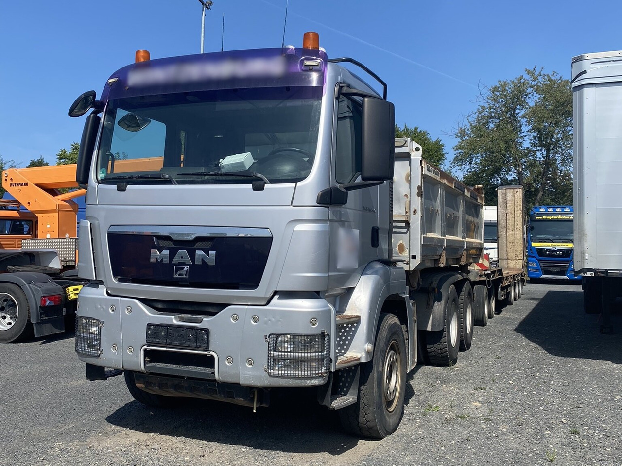 MAN TGS 26.540 6x4 BL TGS 26.540 6x4 BL, Bordmatik, Retarder, Meiller - Sklápěč: obrázek 1 MAN TGS 26.540 6x4 BL TGS 26.540 6x4 BL, Bordmatik, Retarder, Meiller - Sklápěč: obrázek 1