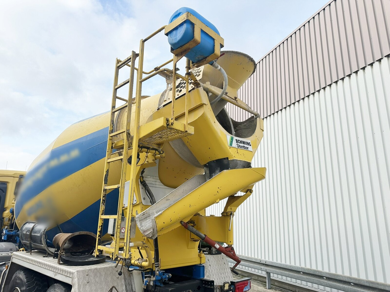 MAN TGS 32.400 8X4 BB TGS 32.400 8x4 BB, Stetter ca. 9m³ - Autodomíchávač: obrázek 4 MAN TGS 32.400 8X4 BB TGS 32.400 8x4 BB, Stetter ca. 9m³ - Autodomíchávač: obrázek 4