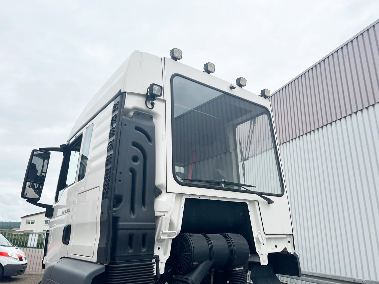 Nový Podvozek s kabinou MAN TGS 33.360 6x4 BB TGS 33.360 6x4 BB, Häckslerkabine, NMV Nebenantrieb: obrázek 15