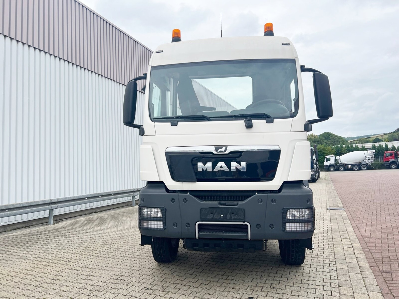 Nový Podvozek s kabinou MAN TGS 33.360 6x4 BB TGS 33.360 6x4 BB, Häckslerkabine, NMV Nebenantrieb: obrázek 8