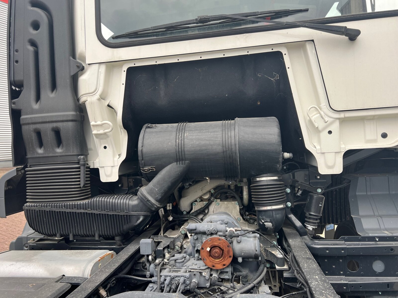 Nový Podvozek s kabinou MAN TGS 33.360 6x4 BB TGS 33.360 6x4 BB, Häckslerkabine, NMV Nebenantrieb: obrázek 10