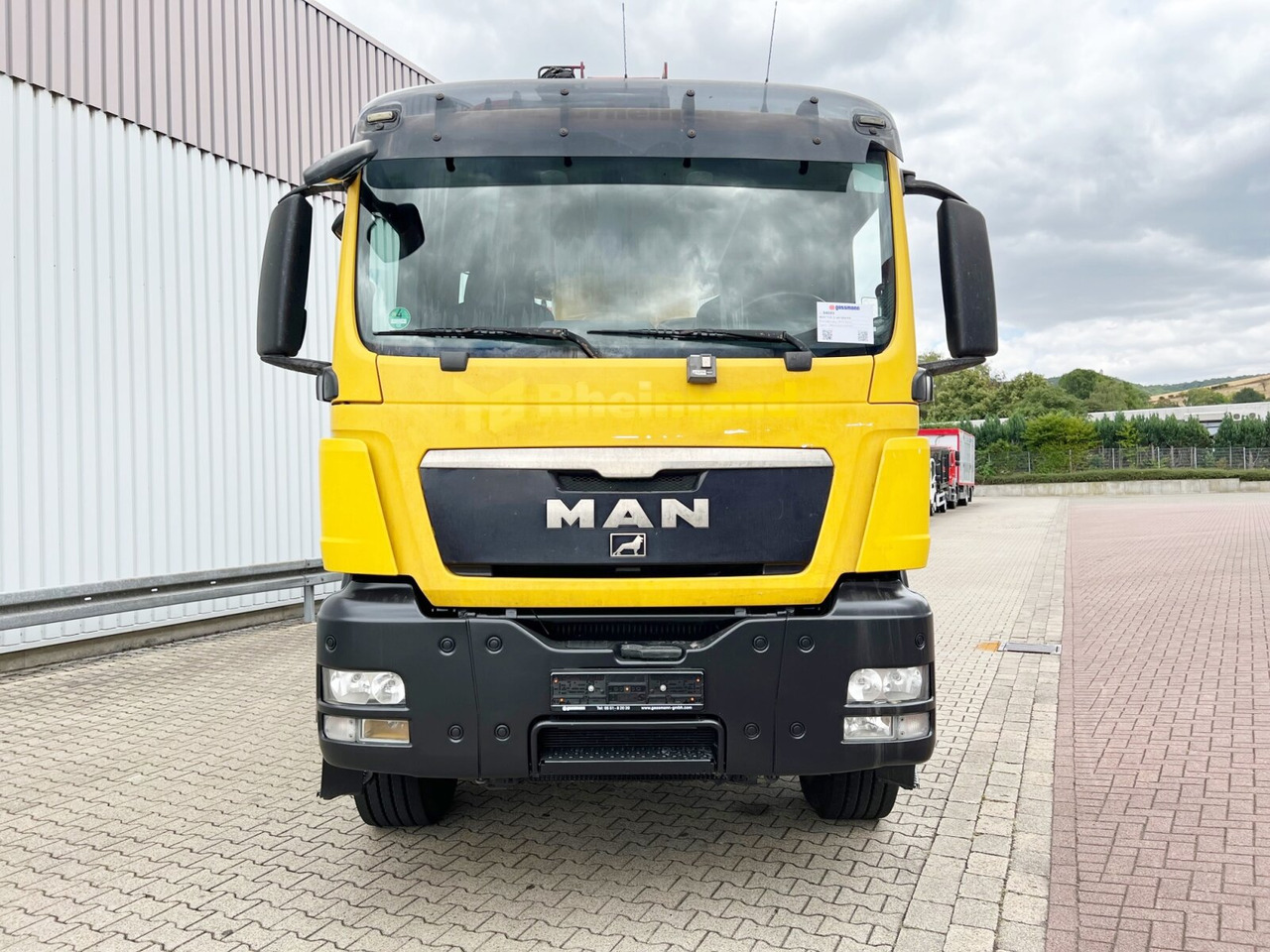 Autočerpadlo MAN TGS 33.440 6X4 BB TGS 33.440 6X4 BB, Betonpumpe CIFA K31L XZ, 31m Mast: obrázek 8