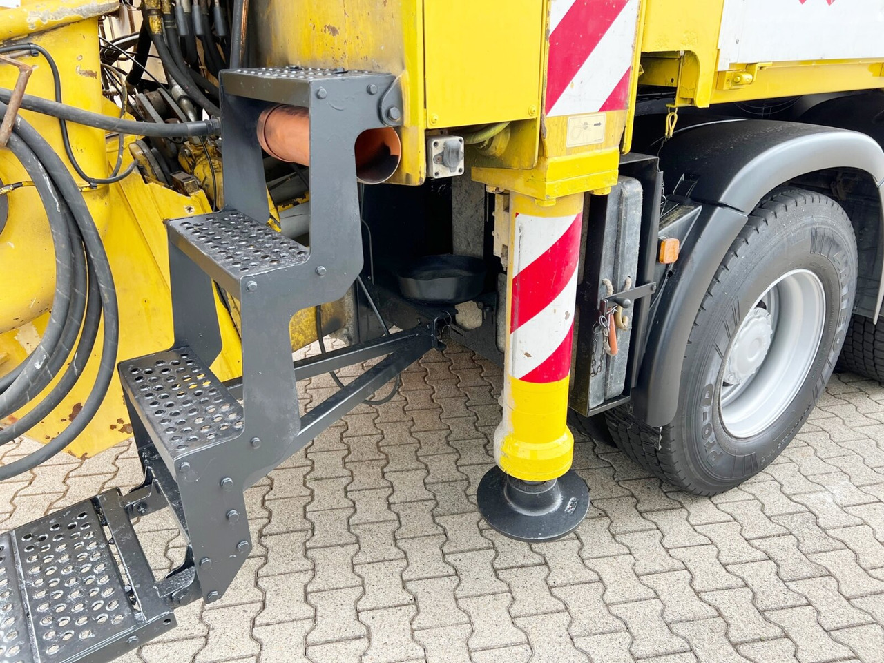 Autočerpadlo MAN TGS 33.440 6X4 BB TGS 33.440 6X4 BB, Betonpumpe CIFA K31L XZ, 31m Mast: obrázek 11