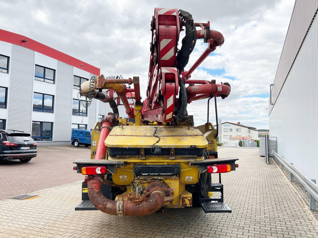 Autočerpadlo MAN TGS 33.440 6X4 BB TGS 33.440 6X4 BB, Betonpumpe CIFA K31L XZ, 31m Mast: obrázek 12