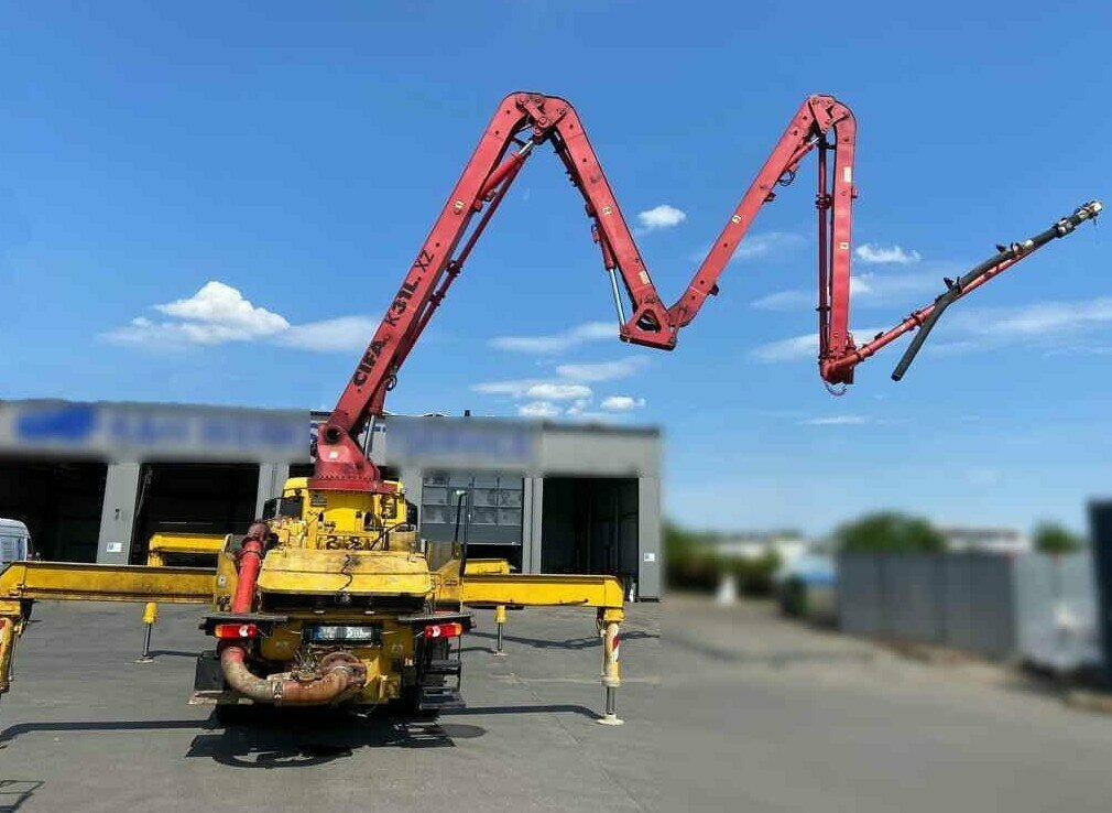 Autočerpadlo MAN TGS 33.440 6X4 BB TGS 33.440 6X4 BB, Betonpumpe CIFA K31L XZ, 31m Mast: obrázek 6