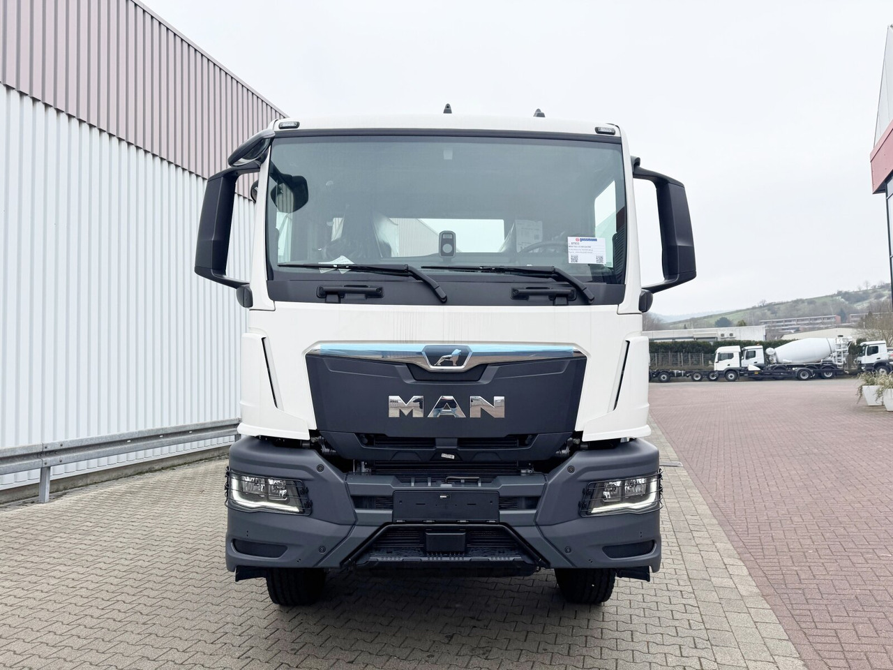 Nový Podvozek s kabinou MAN TGS 33.440 6x4 BB TGS 33.440 6x4 BB: obrázek 7