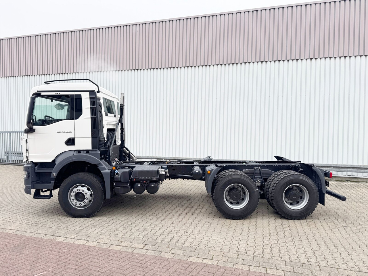 Nový Podvozek s kabinou MAN TGS 33.440 6x4 BB TGS 33.440 6x4 BB: obrázek 12