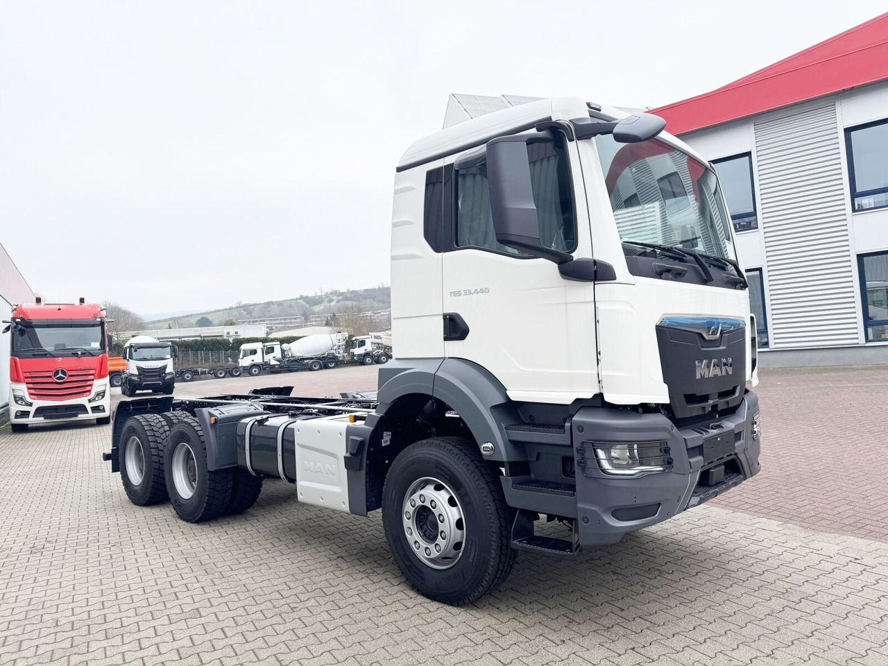 Nový Podvozek s kabinou MAN TGS 33.440 6x4 BB TGS 33.440 6x4 BB: obrázek 8