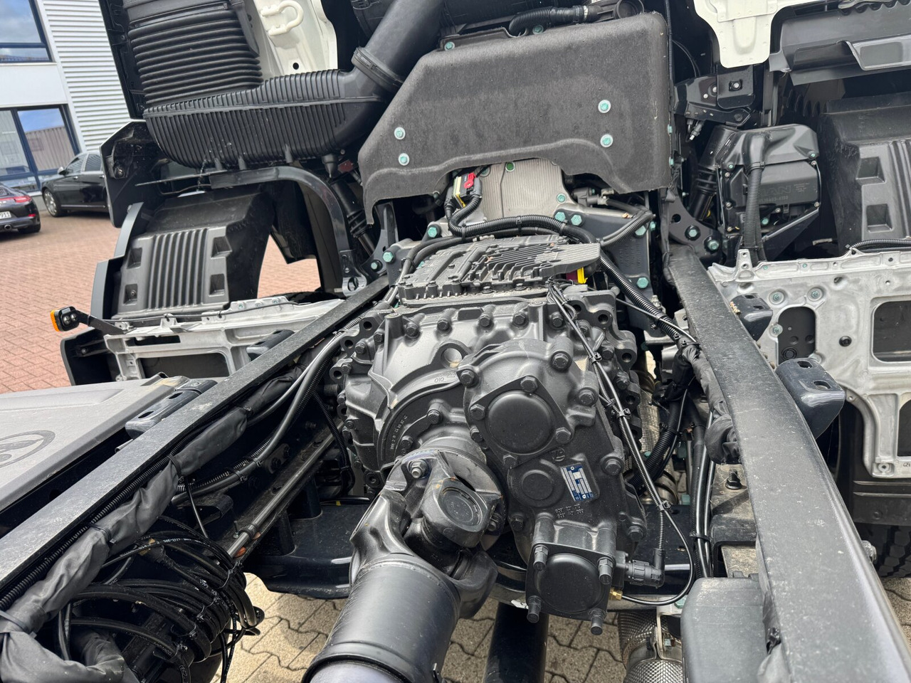 Nový Sklápěč MAN TGS 33.480 6x6 BB CH TGS 33.480 6x6 BB CH, Hohe Bauart, Nebenantrieb: obrázek 15