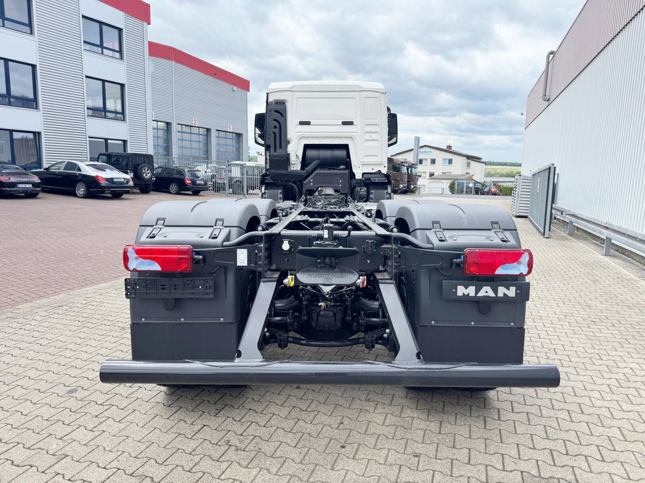 Nový Sklápěč MAN TGS 33.480 6x6 BB CH TGS 33.480 6x6 BB CH, Hohe Bauart, Nebenantrieb: obrázek 12