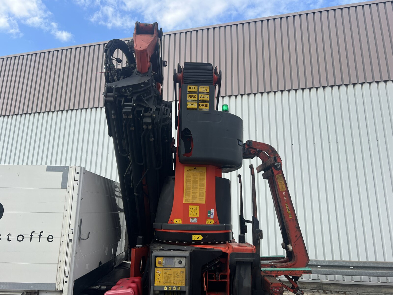 Auto s hydraulickou rukou, Nákladní automobil valníkový/ Plošinový MAN TGS 35.440 8x4 BL TGS 35.440 8x4 BL, Navi, Heckkran Palfinger PK42002 SH-F + Jip PJ 060 B, 24,9m-730kg, Funk: obrázek 7