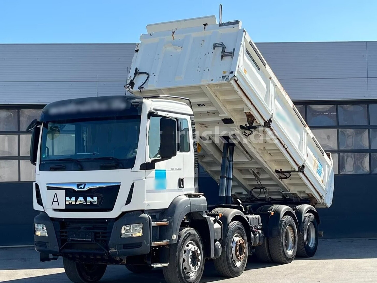 MAN TGS 35.460 8X4 BB TGS 35.460 8X4 BB, Meiller Bordmatik 13m³ - Sklápěč: obrázek 2 MAN TGS 35.460 8X4 BB TGS 35.460 8X4 BB, Meiller Bordmatik 13m³ - Sklápěč: obrázek 2