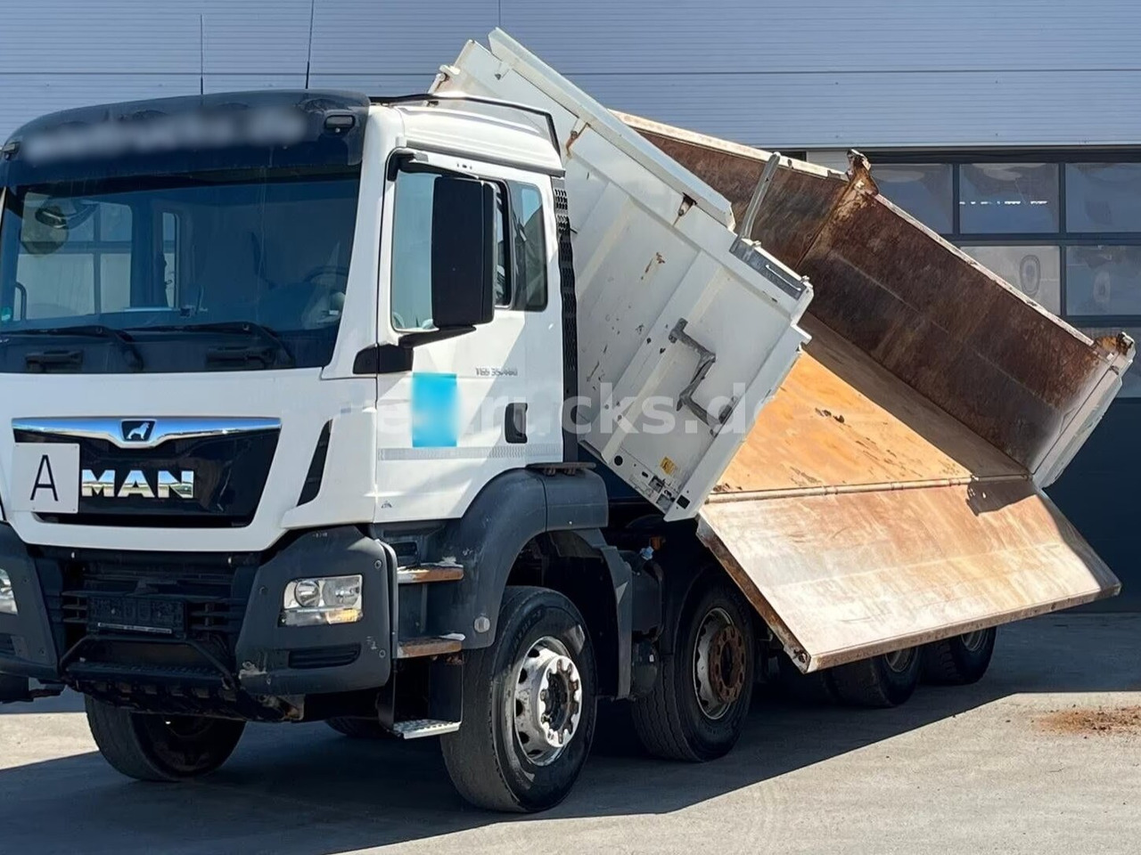 MAN TGS 35.460 8X4 BB TGS 35.460 8X4 BB, Meiller Bordmatik 13m³ - Sklápěč: obrázek 1 MAN TGS 35.460 8X4 BB TGS 35.460 8X4 BB, Meiller Bordmatik 13m³ - Sklápěč: obrázek 1
