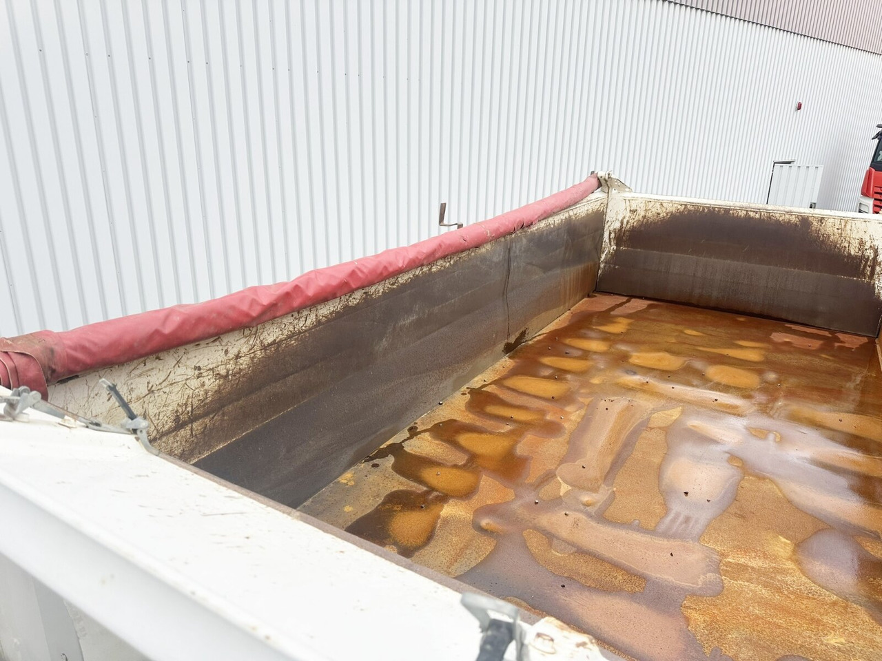 MAN TGS 35.460 8X4 BB TGS 35.460 8X4 BB, Meiller Bordmatik, Rollplane, 13m³ - Sklápěč: obrázek 4 MAN TGS 35.460 8X4 BB TGS 35.460 8X4 BB, Meiller Bordmatik, Rollplane, 13m³ - Sklápěč: obrázek 4