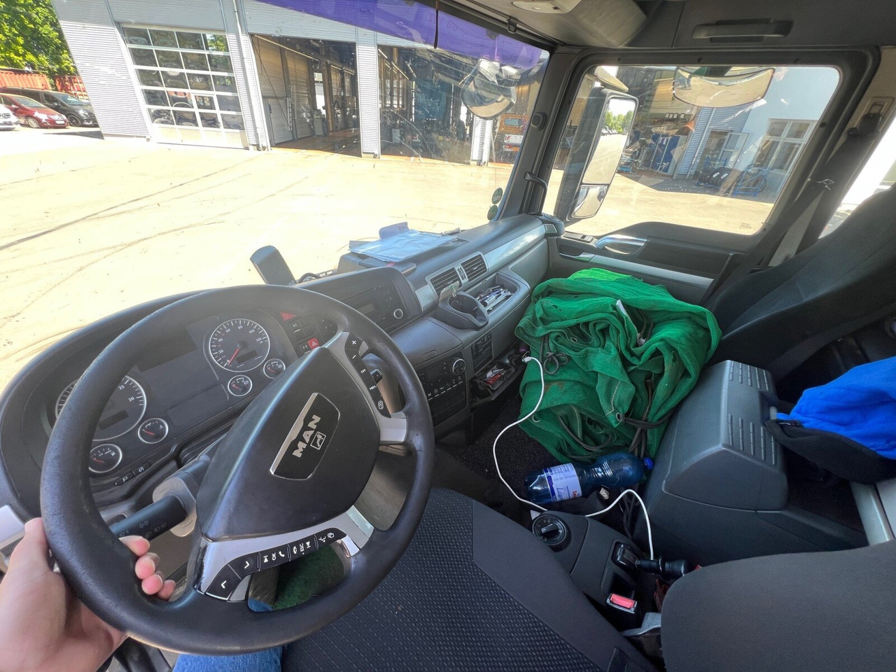 MAN TGS 35.480 8x4 BL TGS 35.480 8x4 BL - Hákový nosič kontejnerů: obrázek 5 MAN TGS 35.480 8x4 BL TGS 35.480 8x4 BL - Hákový nosič kontejnerů: obrázek 5