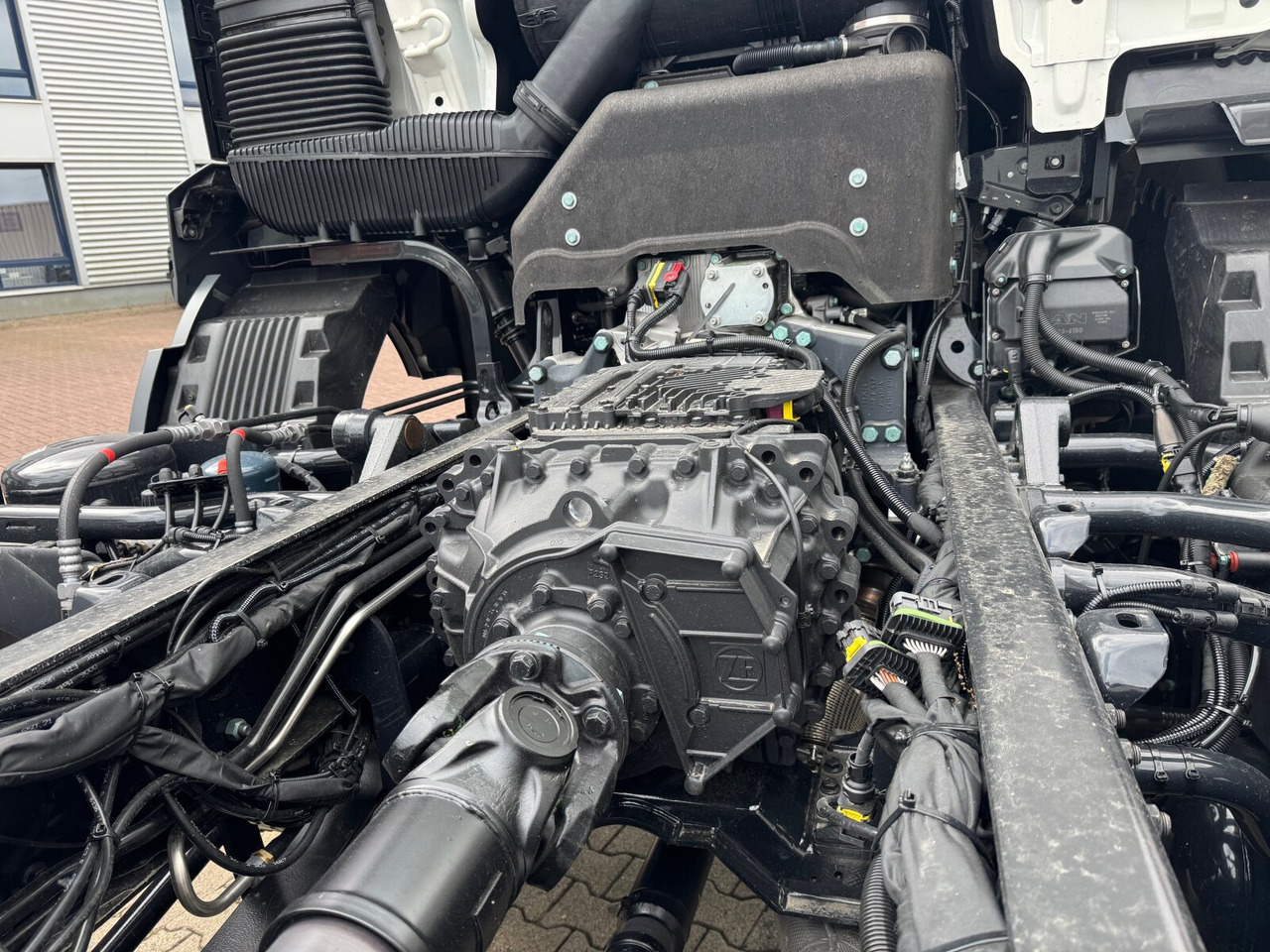 MAN TGS 35.480 8x8 BB CH TGS 35.480 8x8 BB CH, Meiller Stahlmulde 18m³ - Dampr: obrázek 2 MAN TGS 35.480 8x8 BB CH TGS 35.480 8x8 BB CH, Meiller Stahlmulde 18m³ - Dampr: obrázek 2