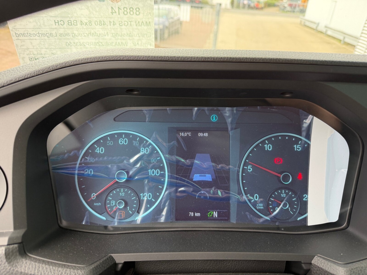 MAN TGS 41.480 8x4 BB CH TGS 41.480 8x4 BB CH, MEHRFACH VORHANDEN! - Podvozek s kabinou: obrázek 3 MAN TGS 41.480 8x4 BB CH TGS 41.480 8x4 BB CH, MEHRFACH VORHANDEN! - Podvozek s kabinou: obrázek 3