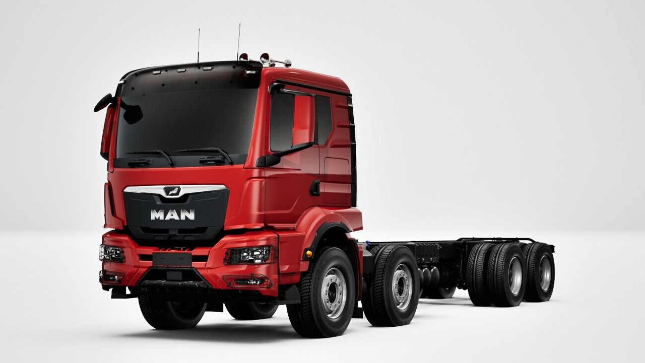 MAN TGS 41.480 8x4 BB CH TGS 41.480 8x4 BB CH, MEHRFACH VORHANDEN! - Podvozek s kabinou: obrázek 2 MAN TGS 41.480 8x4 BB CH TGS 41.480 8x4 BB CH, MEHRFACH VORHANDEN! - Podvozek s kabinou: obrázek 2