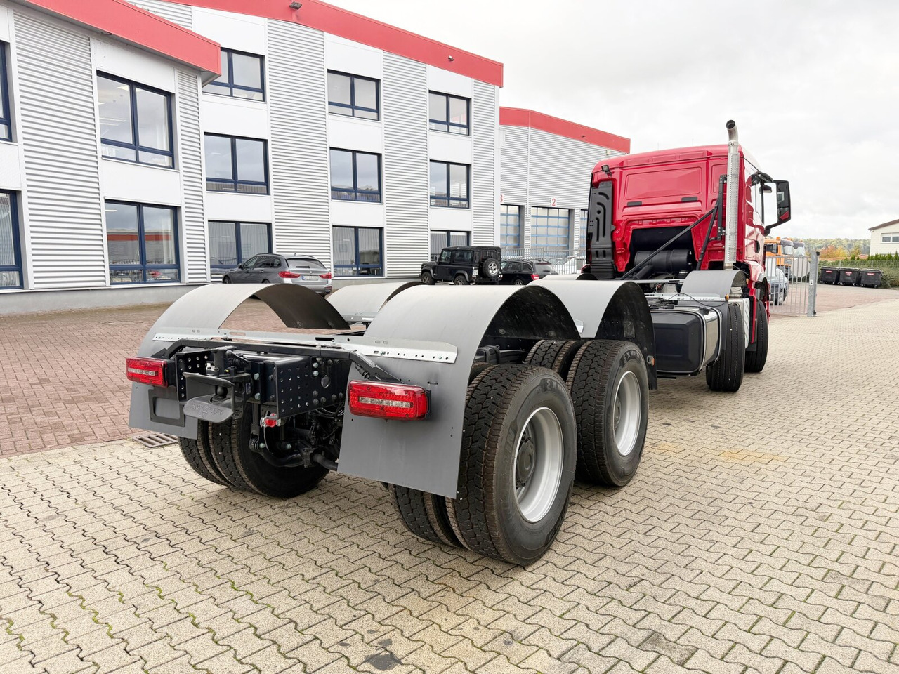 MAN TGS 41.480 8x4 BB CH TGS 41.480 8x4 BB CH, MEHRFACH VORHANDEN! leasing MAN TGS 41.480 8x4 BB CH TGS 41.480 8x4 BB CH, MEHRFACH VORHANDEN!: obrázek 12