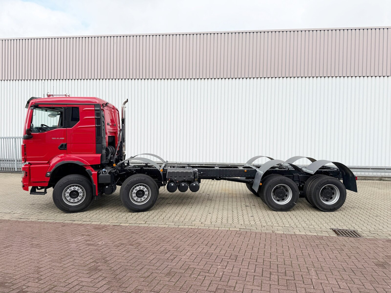 MAN TGS 41.480 8x4 BB CH TGS 41.480 8x4 BB CH, MEHRFACH VORHANDEN! leasing MAN TGS 41.480 8x4 BB CH TGS 41.480 8x4 BB CH, MEHRFACH VORHANDEN!: obrázek 15