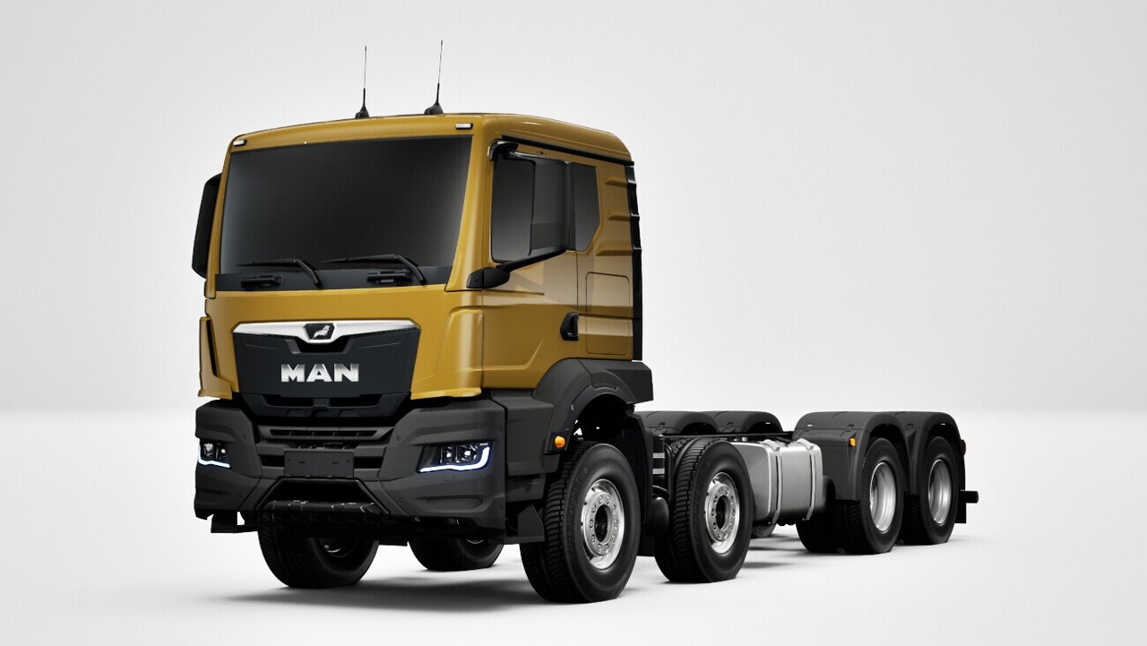MAN TGS 41.480 8x4 BB CH TGS 41.480 8x4 BB CH, MEHRFACH VORHANDEN! - Podvozek s kabinou: obrázek 3 MAN TGS 41.480 8x4 BB CH TGS 41.480 8x4 BB CH, MEHRFACH VORHANDEN! - Podvozek s kabinou: obrázek 3