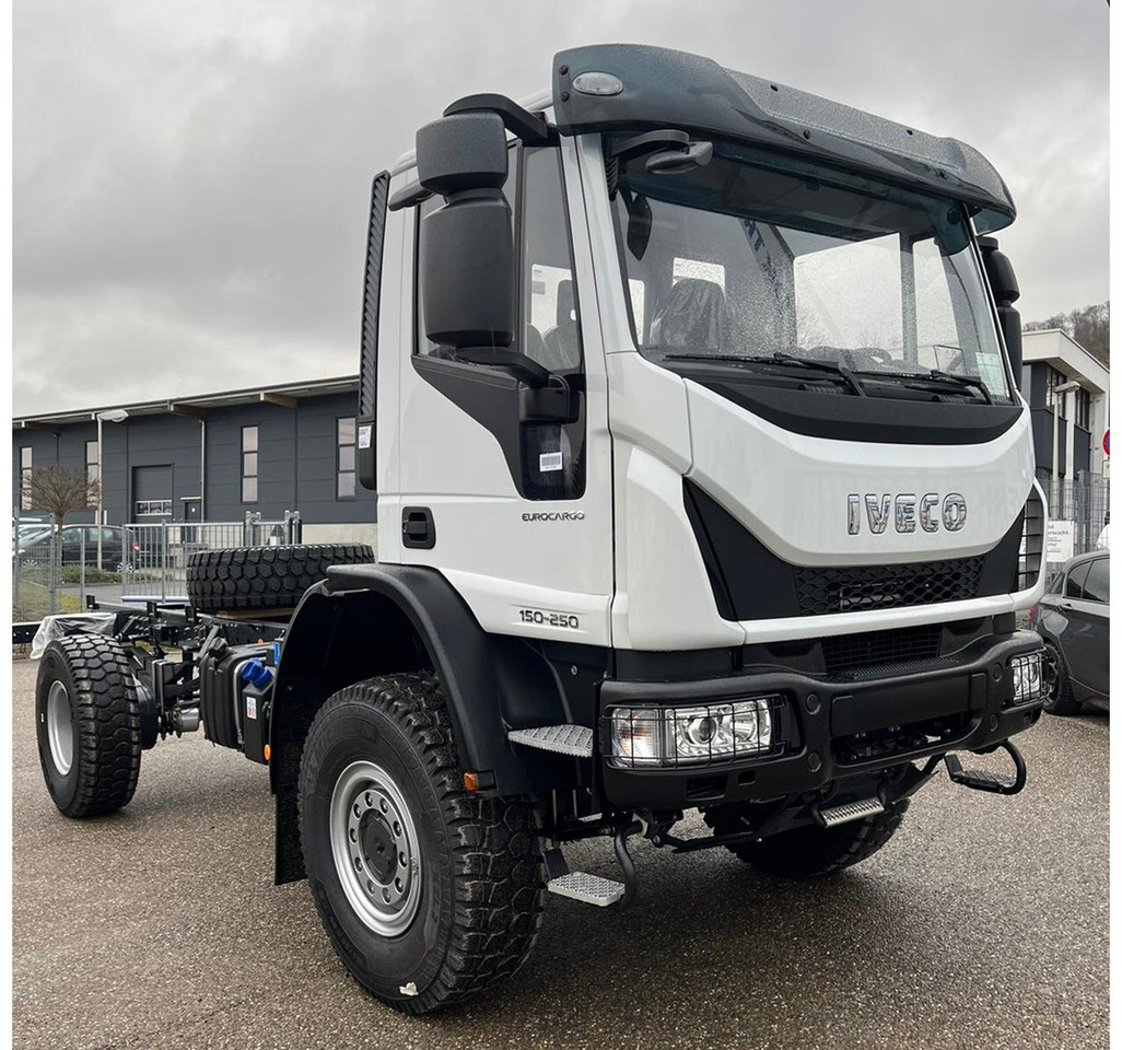 Nový Podvozek s kabinou ML150E25WS 4x4 ML150E25WS 4x4, Einzelbereifung, 4x VORNANDEN!: obrázek 8