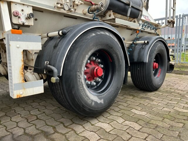 Návěs domíchávač MÜLLER MITTELTAL SF32 mit Liebherr Betonmischer ca. 10m³ MÜLLER MITTELTAL SF32, Liebherr Betonmischer 10m³, 4x VORHANDEN , Liftachse: obrázek 7