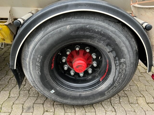 Návěs domíchávač MÜLLER MITTELTAL SF32 mit Liebherr Betonmischer ca. 10m³ MÜLLER MITTELTAL SF32, Liebherr Betonmischer 10m³, 4x VORHANDEN , Liftachse: obrázek 8