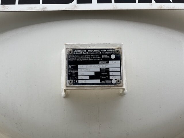 Návěs domíchávač MÜLLER MITTELTAL SF32 mit Liebherr Betonmischer ca. 10m³ MÜLLER MITTELTAL SF32, Liebherr Betonmischer 10m³, 4x VORHANDEN , Liftachse: obrázek 11