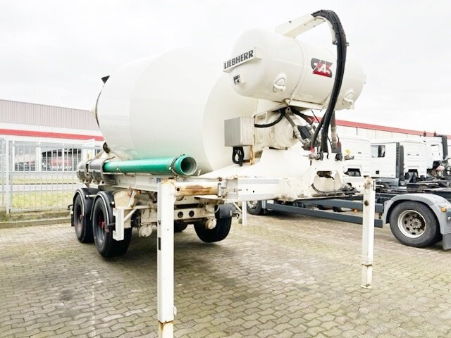 Návěs domíchávač MÜLLER MITTELTAL SF32 mit Liebherr Betonmischer ca. 10m³ MÜLLER MITTELTAL SF32, Liebherr Betonmischer 10m³, 4x VORHANDEN , Liftachse: obrázek 6