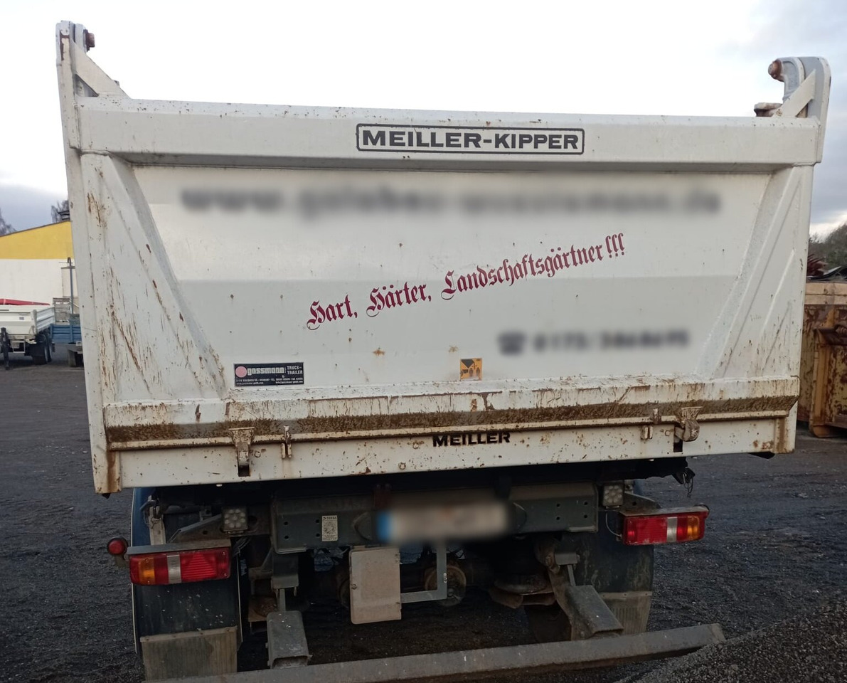 Meiller MZDA 18/21 MZDA 18/21, Stahlbordwände, ca. 11m³ - Sklápěcí přívěs: obrázek 3 Meiller MZDA 18/21 MZDA 18/21, Stahlbordwände, ca. 11m³ - Sklápěcí přívěs: obrázek 3