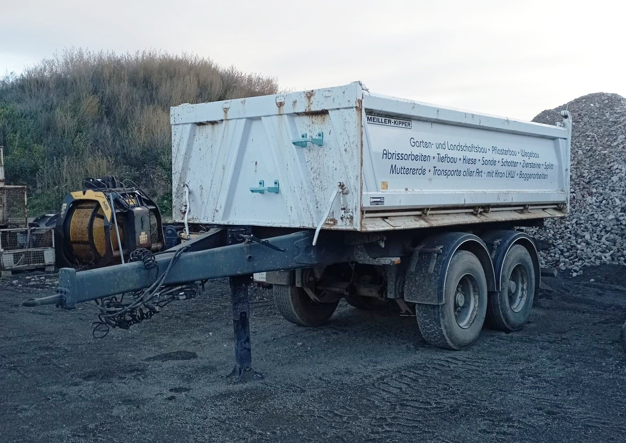 Meiller MZDA 18/21 MZDA 18/21, Stahlbordwände, ca. 11m³ - Sklápěcí přívěs: obrázek 1 Meiller MZDA 18/21 MZDA 18/21, Stahlbordwände, ca. 11m³ - Sklápěcí přívěs: obrázek 1